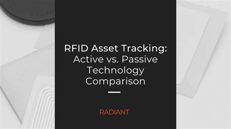 passive vs active rfid systems|active rfid tracking system.